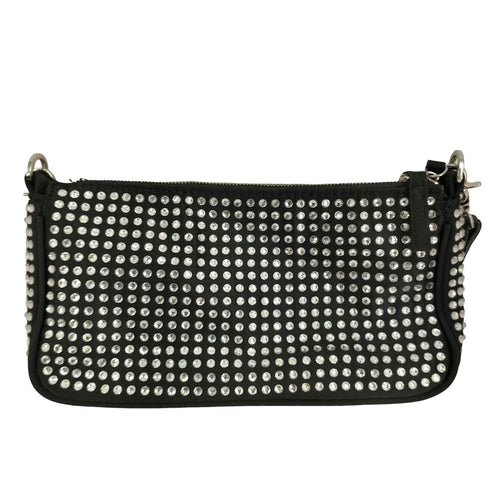 ザラ ZARA ビジュー加工 2WAY ワンショルダーバッグ レディース